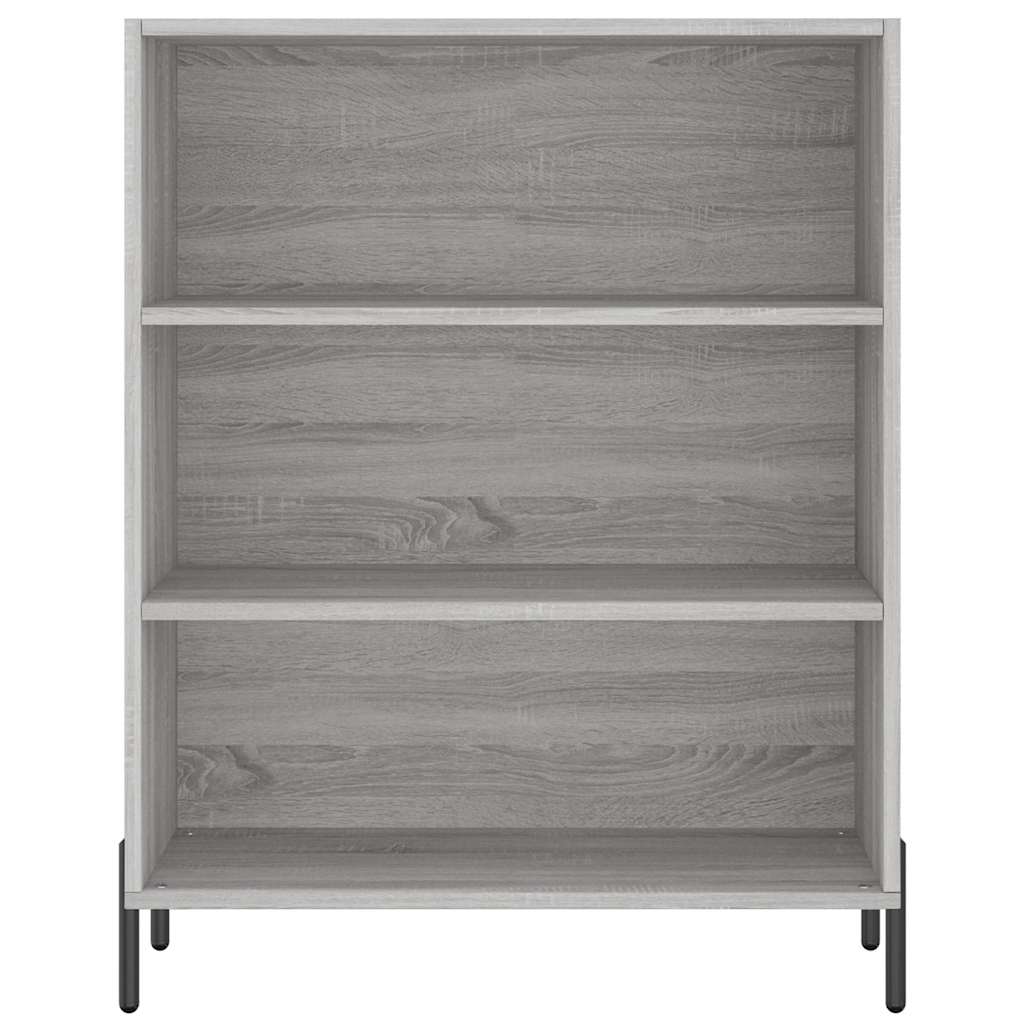 Ντουλάπι Γκρι Sonoma 69,5 x 34 x 180 εκ. Επεξεργασμένο Ξύλο