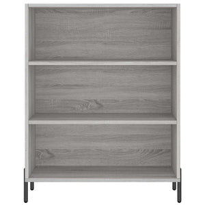 Ντουλάπι Γκρι Sonoma 69,5 x 34 x 180 εκ. Επεξεργασμένο Ξύλο