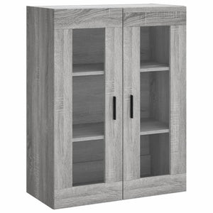 Ντουλάπι Γκρι Sonoma 69,5 x 34 x 180 εκ. Επεξεργασμένο Ξύλο