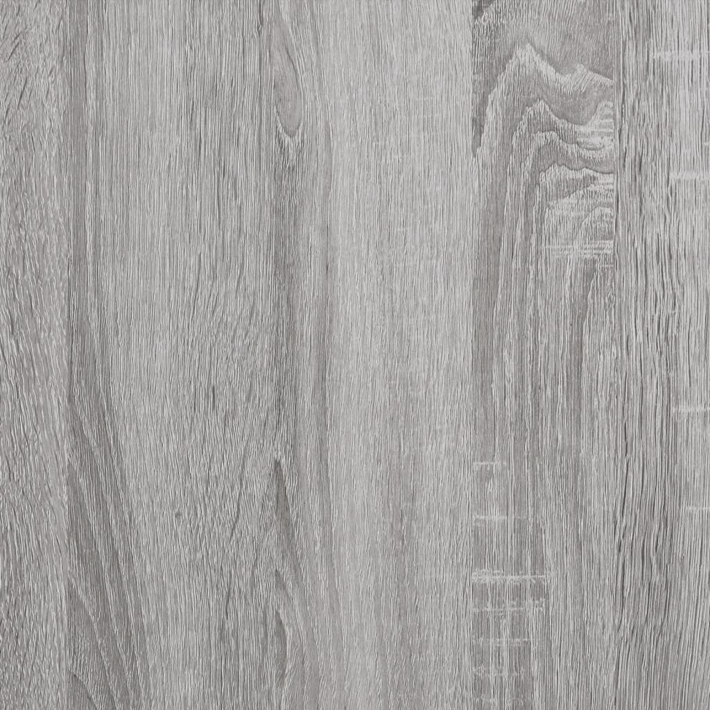 Ντουλάπι Γκρι Sonoma 69,5 x 34 x 180 εκ. Επεξεργασμένο Ξύλο