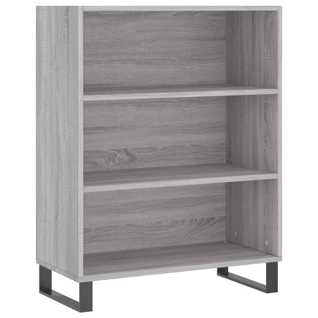 Ντουλάπι Γκρι Sonoma 69,5 x 34 x 180 εκ. Επεξεργασμένο Ξύλο
