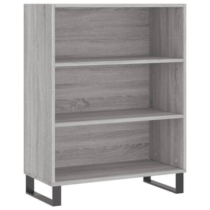 Ντουλάπι Γκρι Sonoma 69,5 x 34 x 180 εκ. Επεξεργασμένο Ξύλο