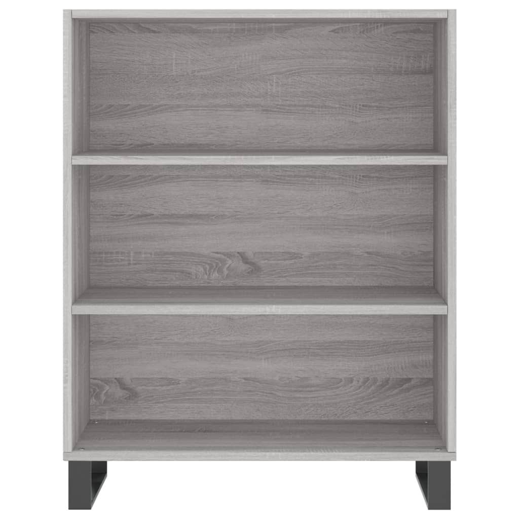Ντουλάπι Γκρι Sonoma 69,5 x 34 x 180 εκ. Επεξεργασμένο Ξύλο