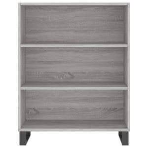 Ντουλάπι Γκρι Sonoma 69,5 x 34 x 180 εκ. Επεξεργασμένο Ξύλο