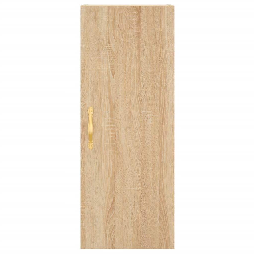 Μπουφές Sonoma δρυς 34,5 x 34 x 180 εκ. από Επεξεργασμένο Ξύλο