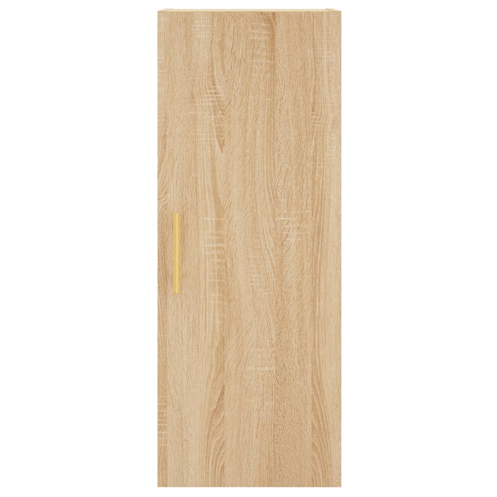 Μπουφές Sonoma δρυς 34,5 x 34 x 180 εκ. από Επεξεργασμένο Ξύλο