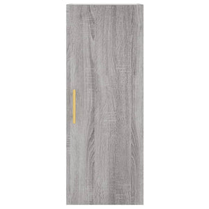 Μπουφές Sonoma Γκρι 34,5 x 34 x 180 εκ. από Επεξεργασμένο Ξύλο