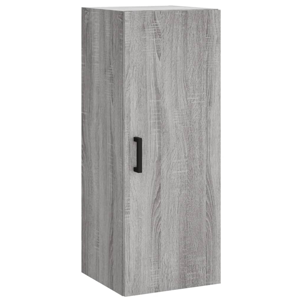 Μπουφές Sonoma Γκρι 34,5 x 34 x 180 εκ. από Επεξεργασμένο Ξύλο