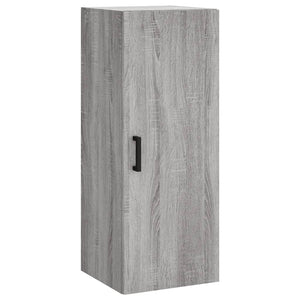 Μπουφές Sonoma Γκρι 34,5 x 34 x 180 εκ. από Επεξεργασμένο Ξύλο