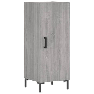 Μπουφές Sonoma Γκρι 34,5 x 34 x 180 εκ. από Επεξεργασμένο Ξύλο