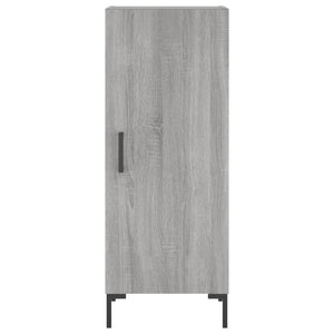 Μπουφές Sonoma Γκρι 34,5 x 34 x 180 εκ. από Επεξεργασμένο Ξύλο