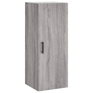 Μπουφές Sonoma Γκρι 34,5 x 34 x 180 εκ. από Επεξεργασμένο Ξύλο
