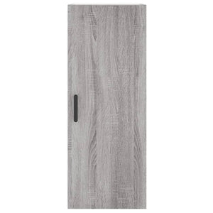Μπουφές Sonoma Γκρι 34,5 x 34 x 180 εκ. από Επεξεργασμένο Ξύλο