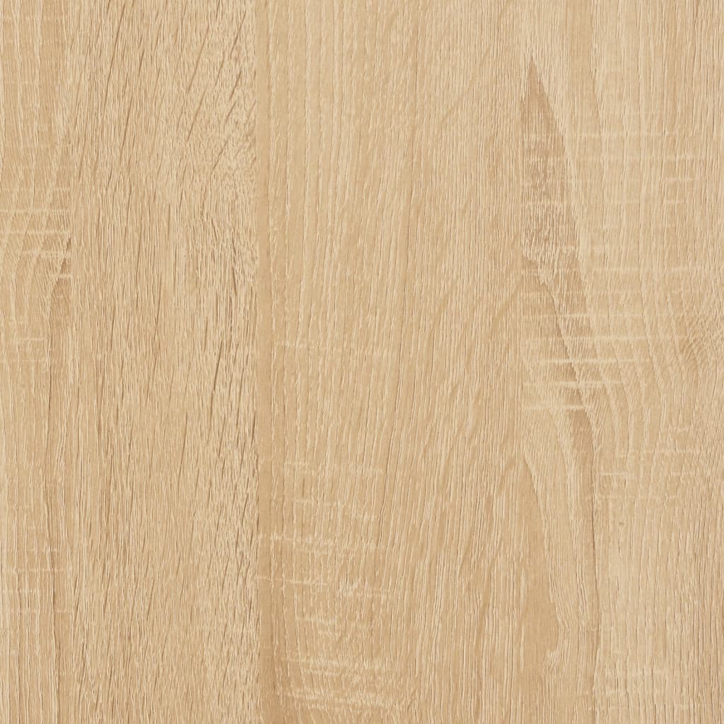 Μπουφές Sonoma δρυς 34,5 x 34 x 180 εκ. από Επεξεργασμένο Ξύλο