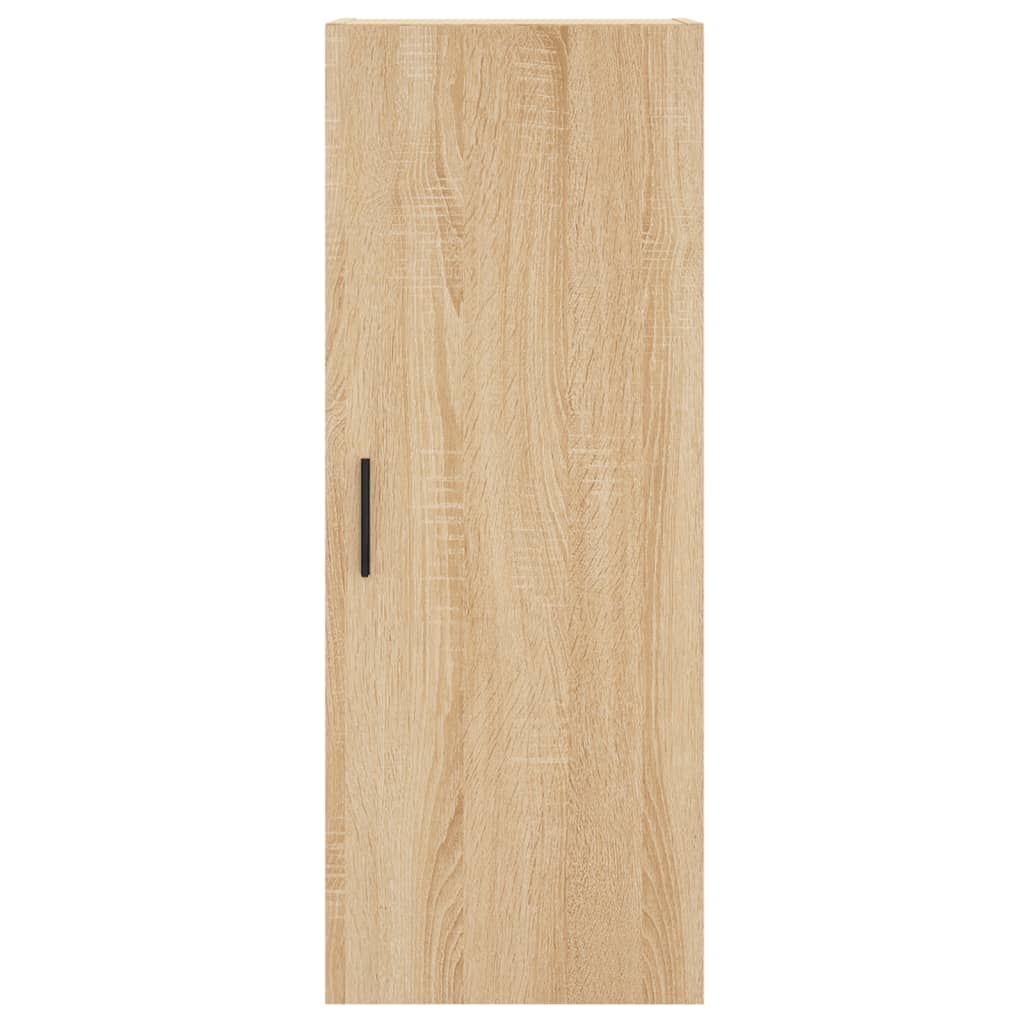 Μπουφές Sonoma δρυς 34,5 x 34 x 180 εκ. από Επεξεργασμένο Ξύλο