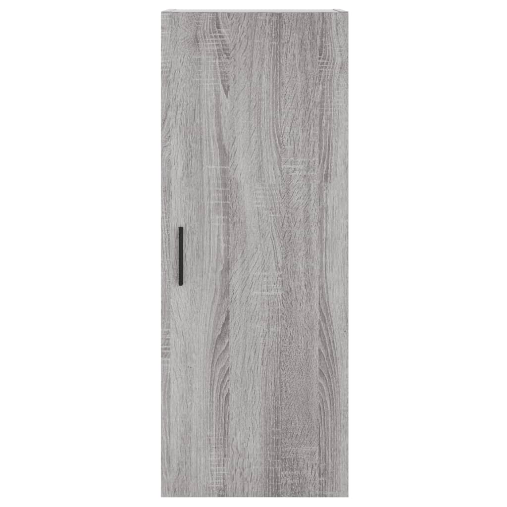 Μπουφές Sonoma Γκρι 34,5 x 34 x 180 εκ. από Επεξεργασμένο Ξύλο
