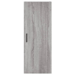 Μπουφές Sonoma Γκρι 34,5 x 34 x 180 εκ. από Επεξεργασμένο Ξύλο