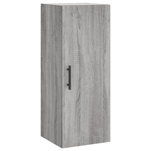Μπουφές Sonoma Γκρι 34,5 x 34 x 180 εκ. από Επεξεργασμένο Ξύλο
