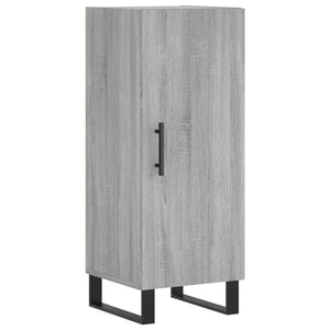 Μπουφές Sonoma Γκρι 34,5 x 34 x 180 εκ. από Επεξεργασμένο Ξύλο