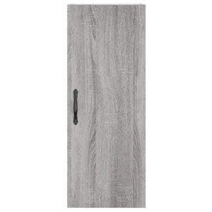 Μπουφές Sonoma Γκρι 34,5 x 34 x 180 εκ. από Επεξεργασμένο Ξύλο