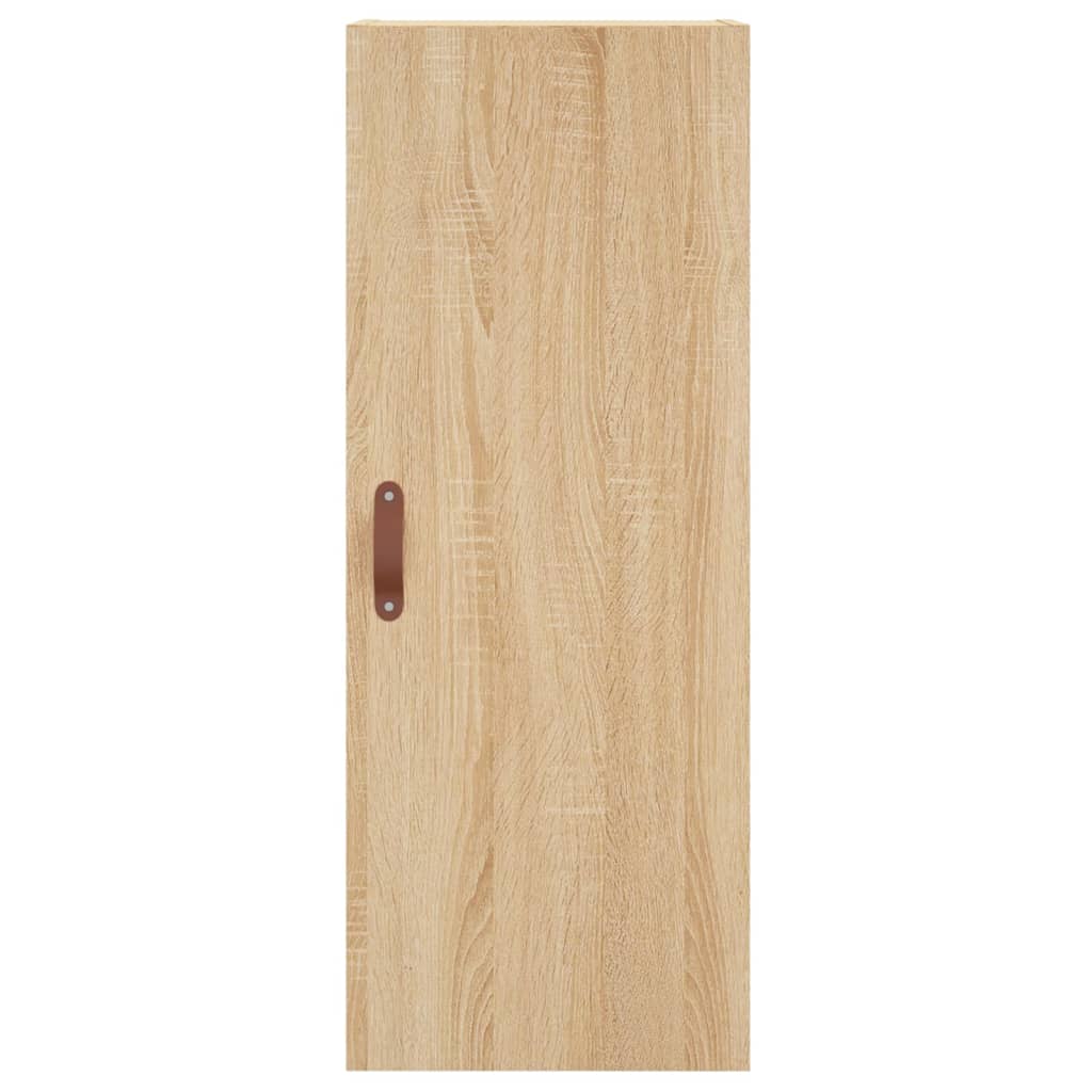 Μπουφές Sonoma δρυς 34,5 x 34 x 180 εκ. από Επεξεργασμένο Ξύλο