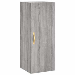 Μπουφές Sonoma Γκρι 34,5 x 34 x 180 εκ. από Επεξεργασμένο Ξύλο