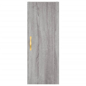 Μπουφές Sonoma Γκρι 34,5 x 34 x 180 εκ. από Επεξεργασμένο Ξύλο