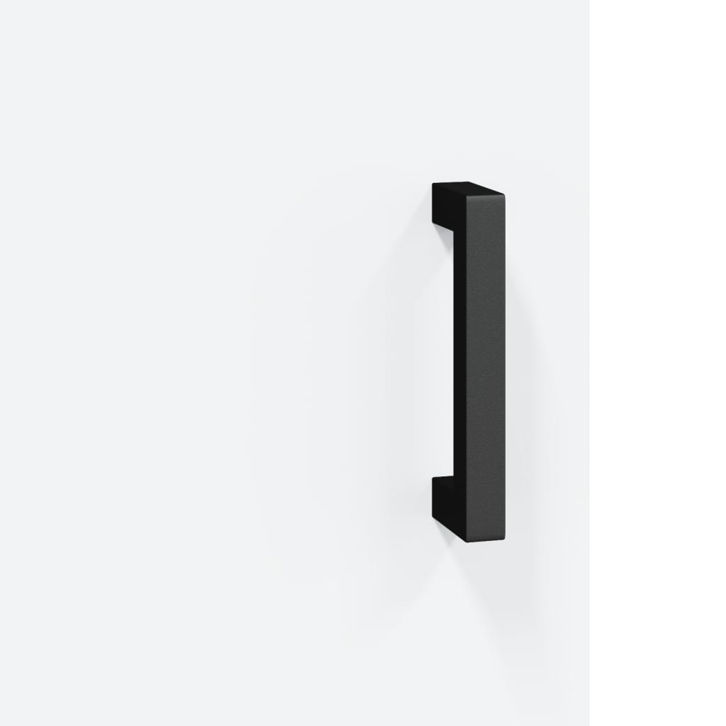 Ντουλάπι Λευκό 34,5 x 34 x 180 εκ. από Επεξεργασμένο Ξύλο