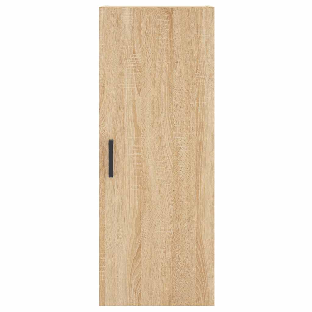 Μπουφές Sonoma δρυς 34,5 x 34 x 180 εκ. από Επεξεργασμένο Ξύλο