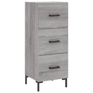 Μπουφές Sonoma Γκρι 34,5 x 34 x 180 εκ. από Επεξεργασμένο Ξύλο