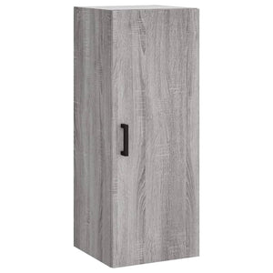 Μπουφές Sonoma Γκρι 34,5 x 34 x 180 εκ. από Επεξεργασμένο Ξύλο