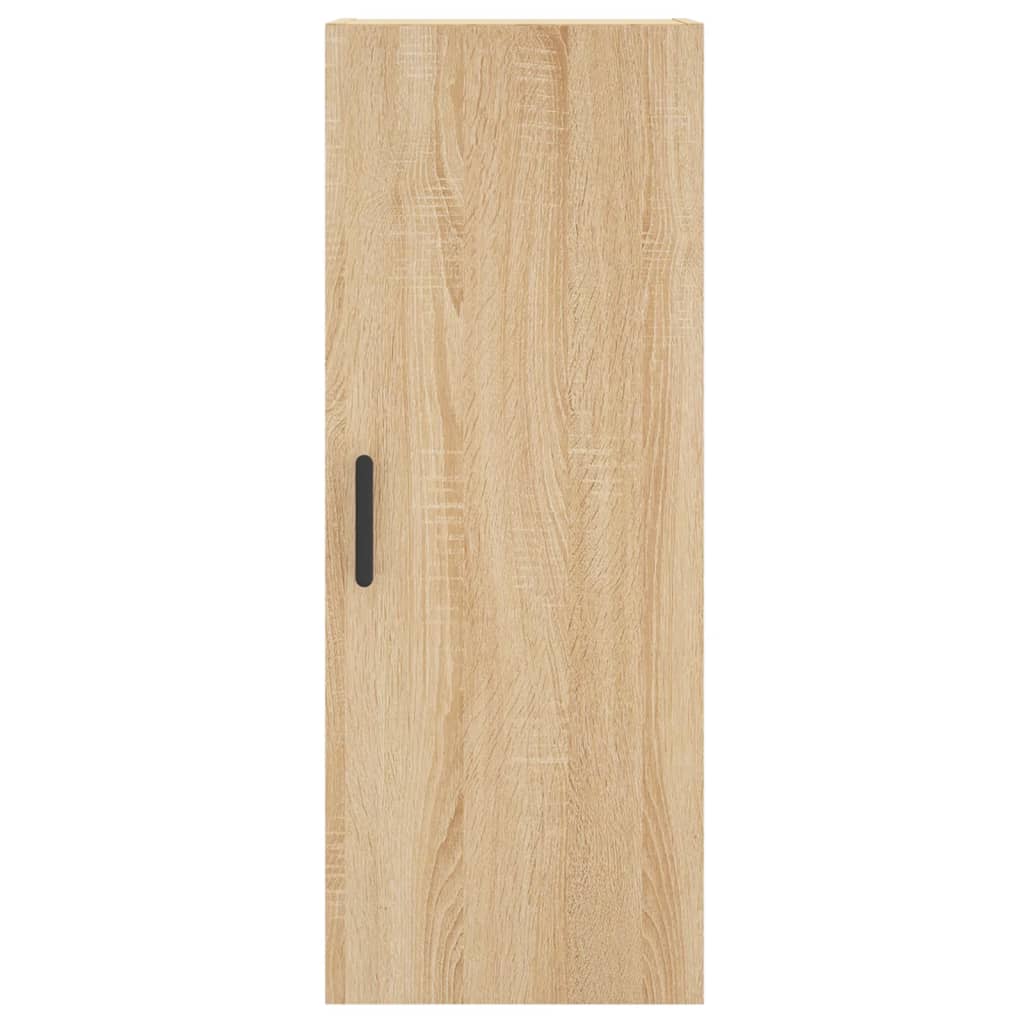 Μπουφές Sonoma δρυς 34,5 x 34 x 180 εκ. από Επεξεργασμένο Ξύλο