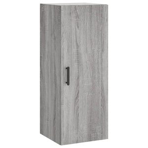Μπουφές Sonoma Γκρι 34,5 x 34 x 180 εκ. από Επεξεργασμένο Ξύλο