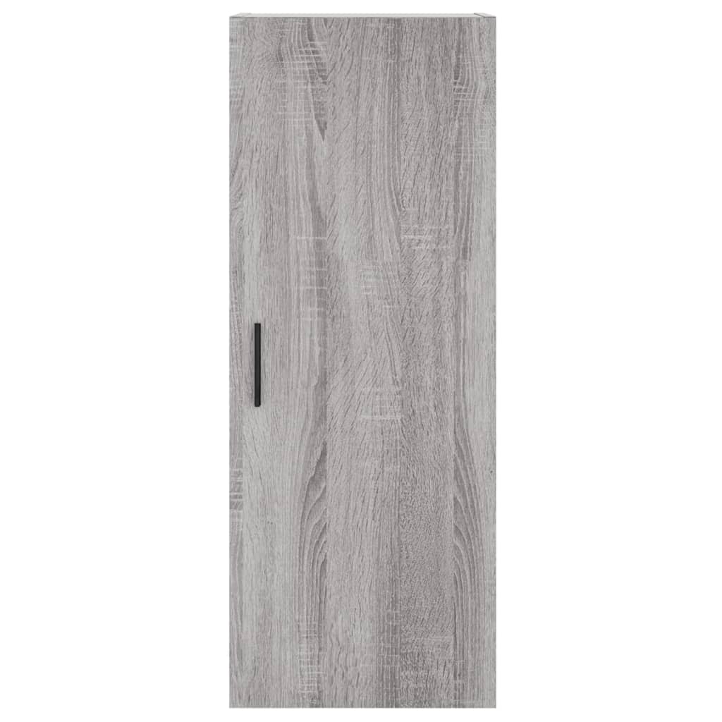 Μπουφές Sonoma Γκρι 34,5 x 34 x 180 εκ. από Επεξεργασμένο Ξύλο