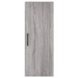 Μπουφές Sonoma Γκρι 34,5 x 34 x 180 εκ. από Επεξεργασμένο Ξύλο