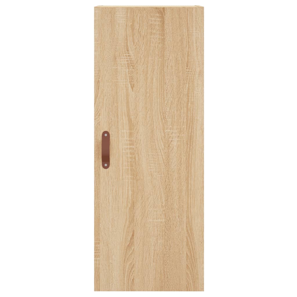 Μπουφές Sonoma δρυς 34,5 x 34 x 180 εκ. από Επεξεργασμένο Ξύλο