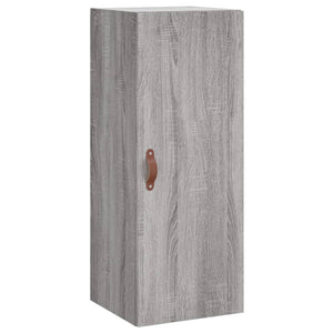 Μπουφές Sonoma Γκρι 34,5 x 34 x 180 εκ. από Επεξεργασμένο Ξύλο