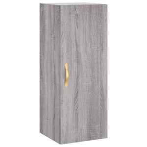 Μπουφές Sonoma Γκρι 34,5 x 34 x 180 εκ. από Επεξεργασμένο Ξύλο