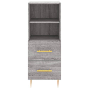 Μπουφές Sonoma Γκρι 34,5 x 34 x 180 εκ. από Επεξεργασμένο Ξύλο