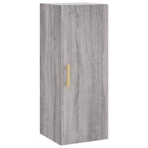 Μπουφές Sonoma Γκρι 34,5 x 34 x 180 εκ. από Επεξεργασμένο Ξύλο