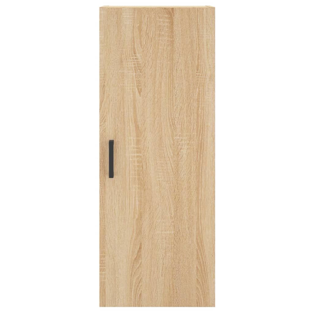 Μπουφές Sonoma δρυς 34,5 x 34 x 180 εκ. από Επεξεργασμένο Ξύλο - Pakobazaar