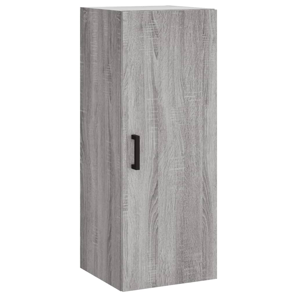 Μπουφές Sonoma Γκρι 34,5 x 34 x 180 εκ. από Επεξεργασμένο Ξύλο