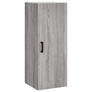 Μπουφές Sonoma Γκρι 34,5 x 34 x 180 εκ. από Επεξεργασμένο Ξύλο