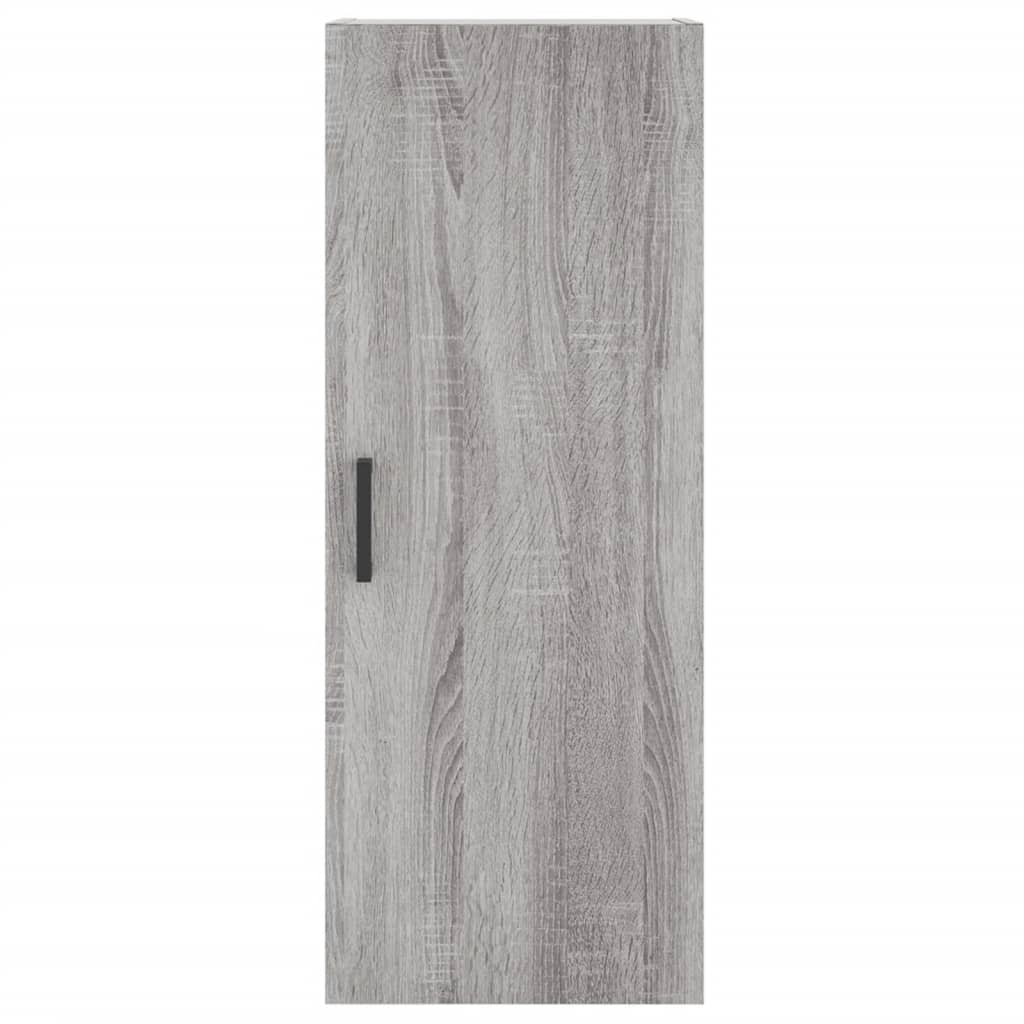 Μπουφές Sonoma Γκρι 34,5 x 34 x 180 εκ. από Επεξεργασμένο Ξύλο