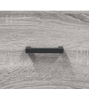 Μπουφές Sonoma Γκρι 34,5 x 34 x 180 εκ. από Επεξεργασμένο Ξύλο