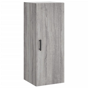 Μπουφές Sonoma Γκρι 34,5 x 34 x 180 εκ. από Επεξεργασμένο Ξύλο