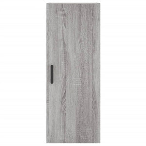 Μπουφές Sonoma Γκρι 34,5 x 34 x 180 εκ. από Επεξεργασμένο Ξύλο