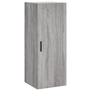 Μπουφές Sonoma Γκρι 34,5 x 34 x 180 εκ. από Επεξεργασμένο Ξύλο