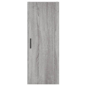 Μπουφές Sonoma Γκρι 34,5 x 34 x 180 εκ. από Επεξεργασμένο Ξύλο