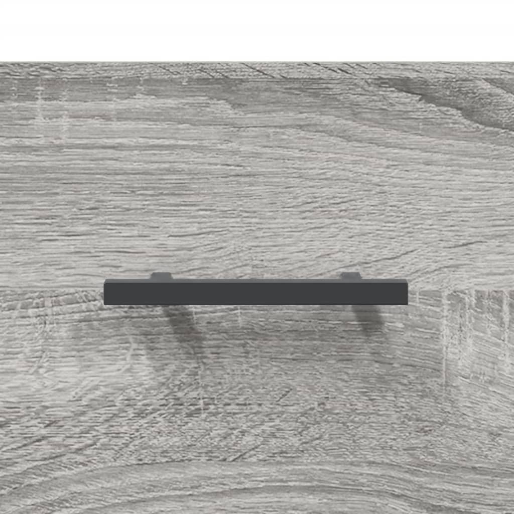Μπουφές Sonoma Γκρι 34,5 x 34 x 180 εκ. από Επεξεργασμένο Ξύλο